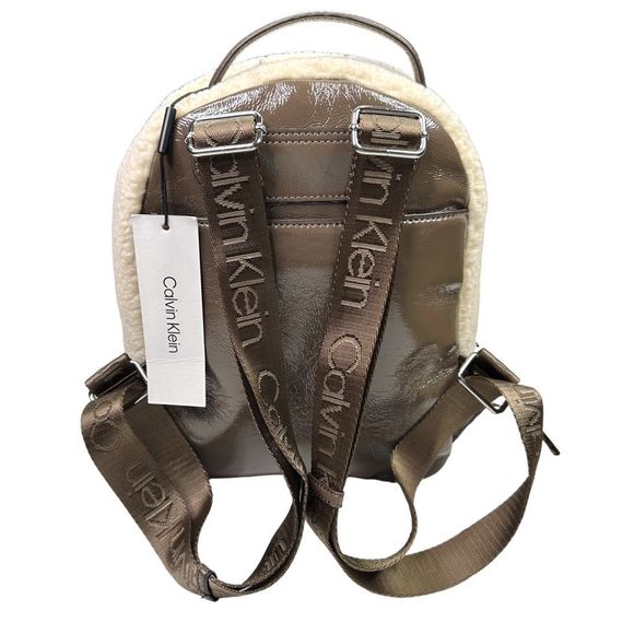 Calvin Klein Estelle Backpack H2GKTKR2-NAN - 11.5” x 8.5” x 5” - Picture 8 of 12